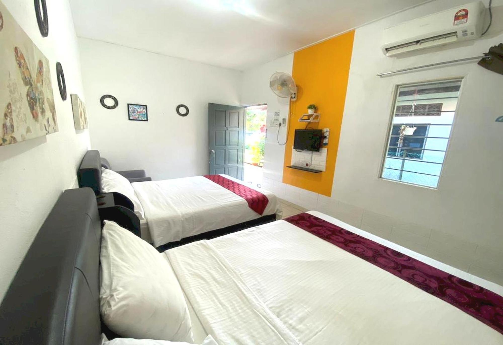 Langkawi Western Motel Pantai Cenang  Ngoại thất bức ảnh